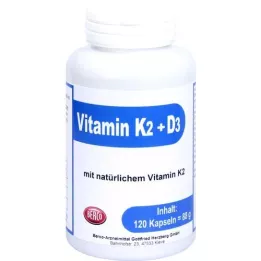 VITAMIN K2+D3 Berco kapsule, 120 kapsul