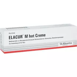 ELACUR M vroče smetane, 50 g