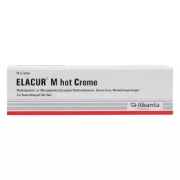ELACUR M vroče smetane, 50 g