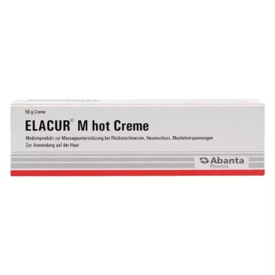 ELACUR M vroče smetane, 50 g