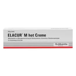 ELACUR M vroče smetane, 100 g
