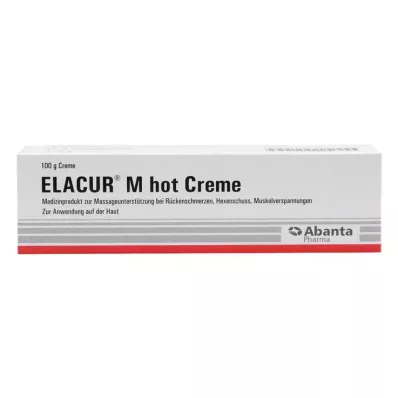 ELACUR M vroče smetane, 100 g