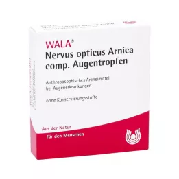 NERVUS OPTICUS Arnica comp. kapljice za oči, 5X0,5 ml