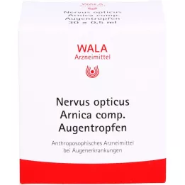 NERVUS OPTICUS Arnica comp. kapljice za oči, 30X0,5 ml