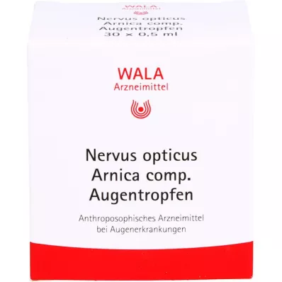 NERVUS OPTICUS Arnica comp. kapljice za oči, 30X0,5 ml