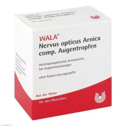 NERVUS OPTICUS Arnica comp. kapljice za oči, 30X0,5 ml