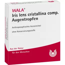 IRIS LENS cristallina comp. kapljice za oči, 5X0,5 ml