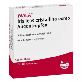 IRIS LENS cristallina comp. kapljice za oči, 5X0,5 ml