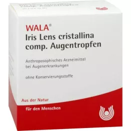 IRIS LENS cristallina comp. kapljice za oči, 30X0,5 ml