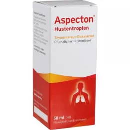 ASPECTON Kapljice proti kašlju, 50 ml