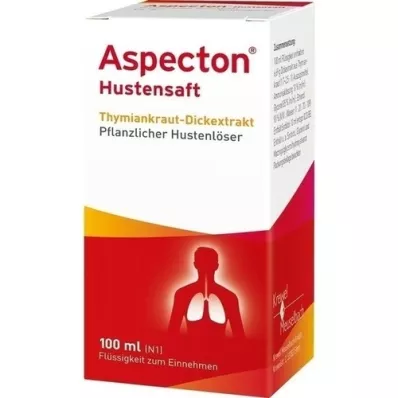 ASPECTON Sirup proti kašlju, 100 ml