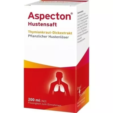 ASPECTON Sirup proti kašlju, 200 ml