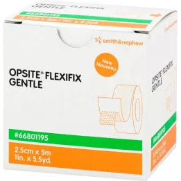 OPSITE Flexifix nežen povoj 2,5 cmx5 m, 1 kos