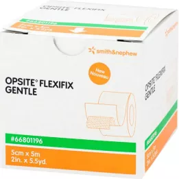 OPSITE Flexifix gentle 5 cmx5 m povoj, 1 kos