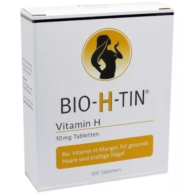 BIO-H-TIN Vitamin H 10 mg tablete, 100 kosov