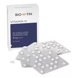 BIO-H-TIN Vitamin H 10 mg tablete, 100 kosov
