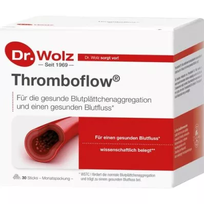 THROMBOFLOW Dr.Wolz Peleti, 30X5 g
