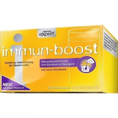 IMMUN-BOOST Orthoexpert granule za pitje, 28X10,2 g