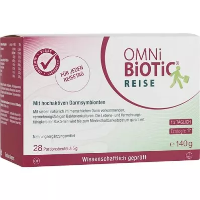 OMNI BiOTiC Travel Powder, 28X5 g