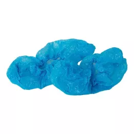 EINMAL ÜBERSCHUHE Plastika modra, 10 kosov