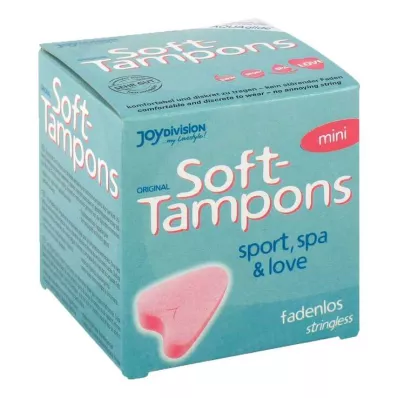 Mehki tamponi mini, 3 kos Mehki tamponi mini, 3 kos
