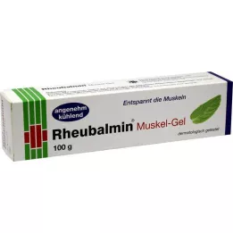 RHEUBALMIN Mišični gel, 100 g