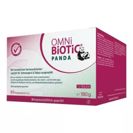 OMNI Vrečka BiOTiC Panda, 60X3 g