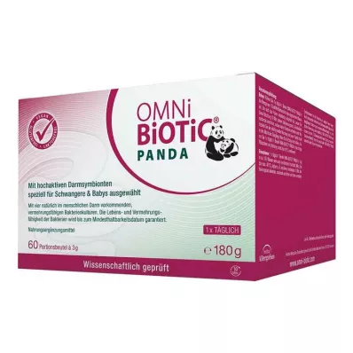 Omni Biotic Panda Powder Bag, 60X3 g Omni Biotic Panda Powder Bag, 60X3 g