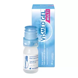 VISMED GEL MULTI Kapljice za oči, 10 ml