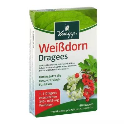Kneipp glogove dražeje, 90 kosov Kneipp glogove dražeje, 90 kosov