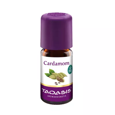 Organsko olje kardamoma, 5 ml