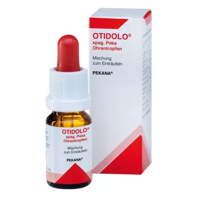 OTIDOLO spag.peka kapljice, 10 ml