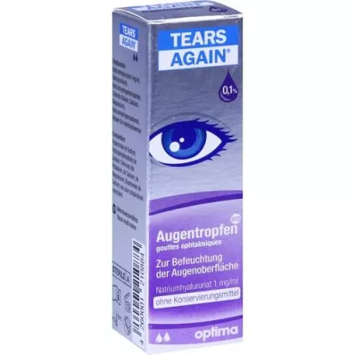 TEARS Ponovno MD Kapljice za oči, 10 ml