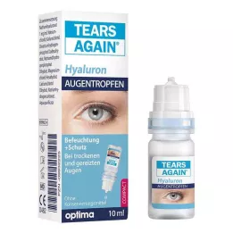 TEARS Ponovno MD Kapljice za oči, 10 ml