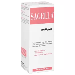 SAGELLA poligyn losjon za intimno umivanje za ženske 50+, 250 ml