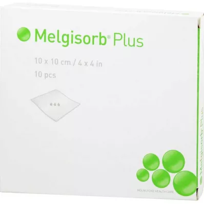 Melgisorb Plus Alginatna obloga 10x10 cm sterilna, 10 kos Melgisorb Plus Alginatna obloga 10x10 cm sterilna, 10 kos