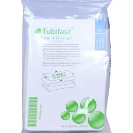 TUBIFAST Dvosmerni raztezalni trak 7,5 cmx1 m modre barve, 1 kos