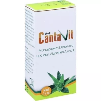 CANTAVIT A+E Inhalator z odmerjenim odmerkom, 15 ml