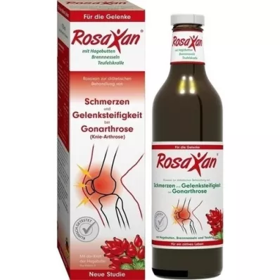 ROSAXAN tekočina+vitamin D tablete 20 kosov, 750 ml