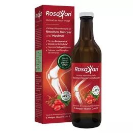 ROSAXAN tekočina+vitamin D tablete 20 kosov, 750 ml