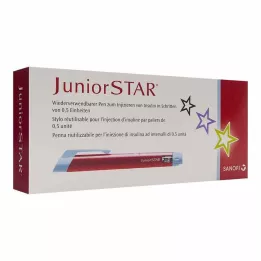 JUNIORSTAR Naprava za vbrizgavanje rdeče barve, 1 kos