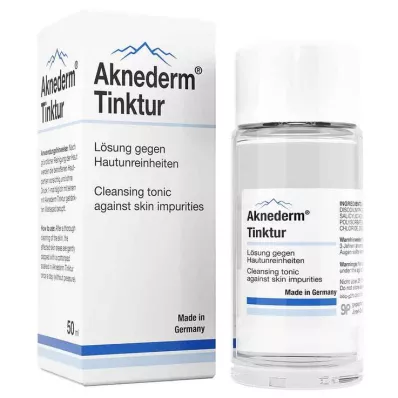 Acnederm tinktura, 50 ml Acnederm tinktura, 50 ml