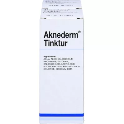 AKNEDERM Tinktura, 2X50 ml