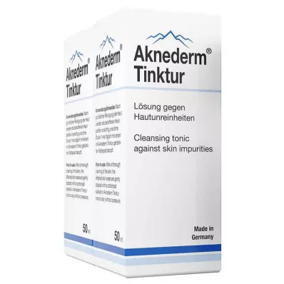 Acnederm tinktura, 2X50 ml Acnederm tinktura, 2X50 ml