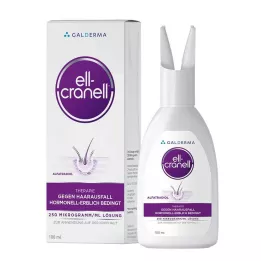 Ell-Cranell za hormonsko-dedno izpadanje las, 100 ml