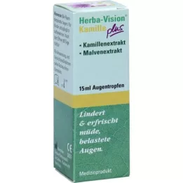 HERBA-VISION Kamilica plus kapljice za oči, 15 ml