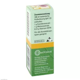 HERBA-VISION Kamilica plus kapljice za oči, 15 ml