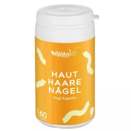 HAUT-HAARE-NÄGEL Vegi kapsule, 60 kosov