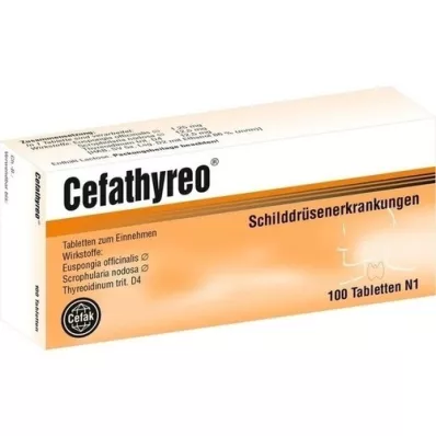 CEFATHYREO Tablete, 100 kosov