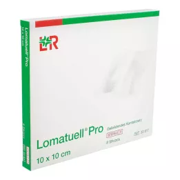 LOMATUELL Pro 10x10 cm sterilno, 8 kosov